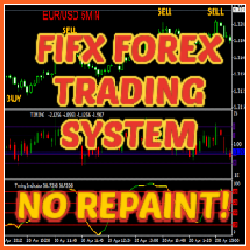 FIFX FOREX TRADING SYSTEM MT4 (Source Code)