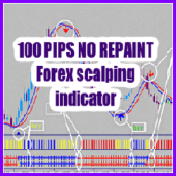 100 PIPS NO REPAINT Forex Scalping Indicator MT4