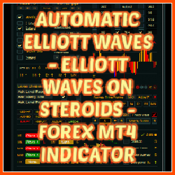 AUTOMATIC ELLIOTT WAVES - ELLIOTT WAVES ON STEROIDS MT4