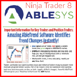 ABLESYS AbleTrend Add-on for NT8