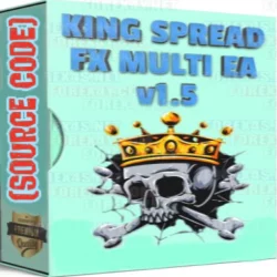 King Spread FX Multi v1.5 MT4 (Source Code)