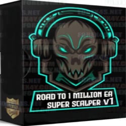 ROAD TO ONE MILLION EA SUPER SCALPER MT4