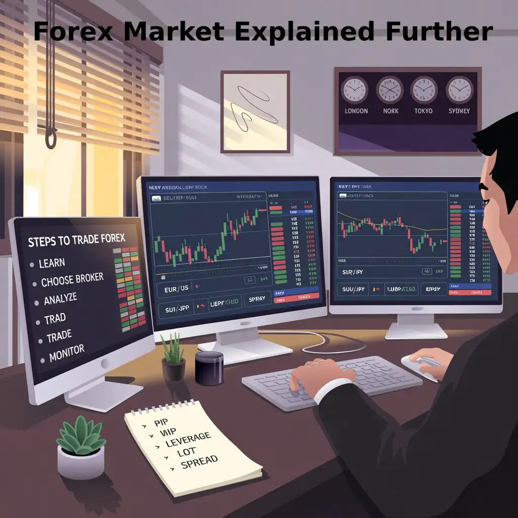 Forex Market Explained Further