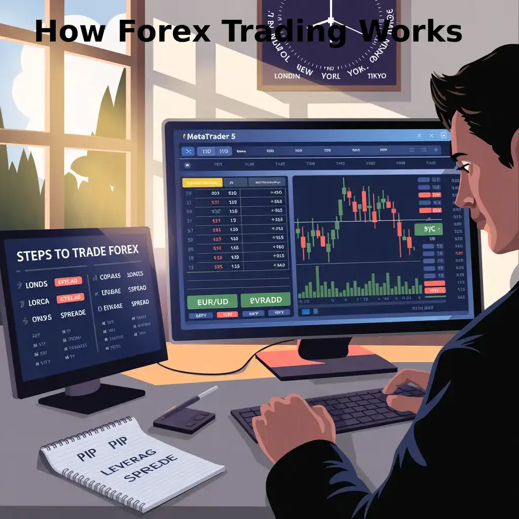 How Forex Trading Works