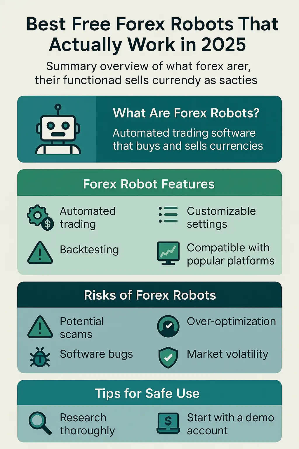 Best Free Forex Robots That Actually Work in 2025