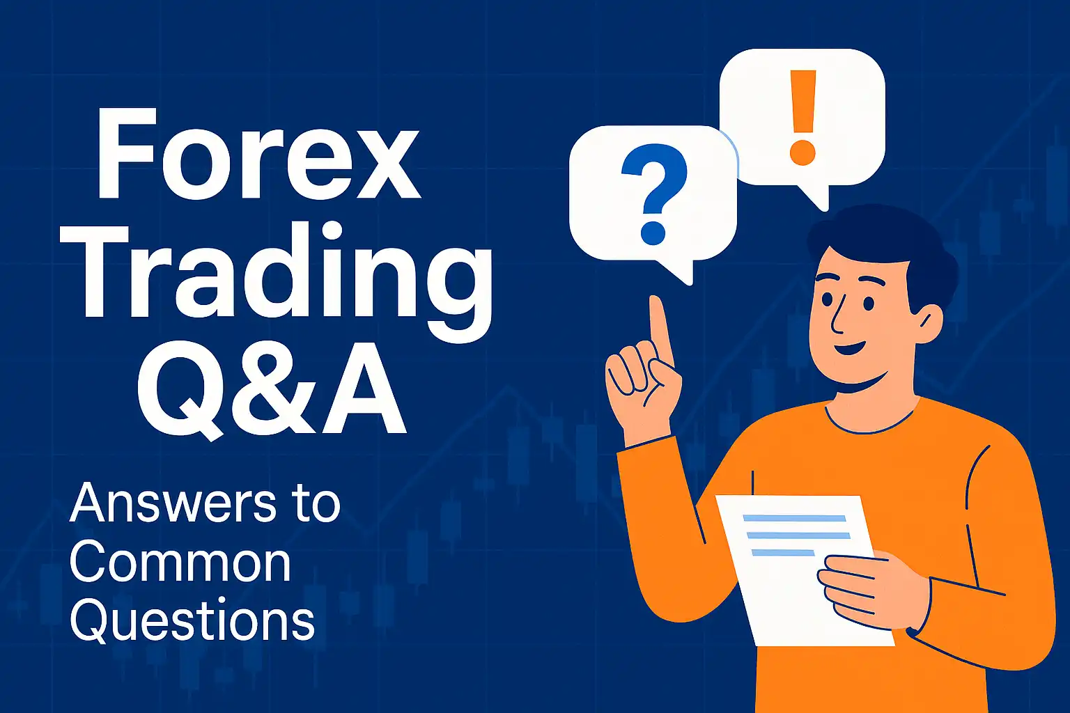 Forex Trading Q&A: 12 Common Questions Answered by GregForex