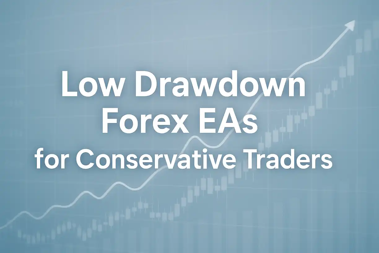 Low Drawdown Forex EAs for Conservative Traders