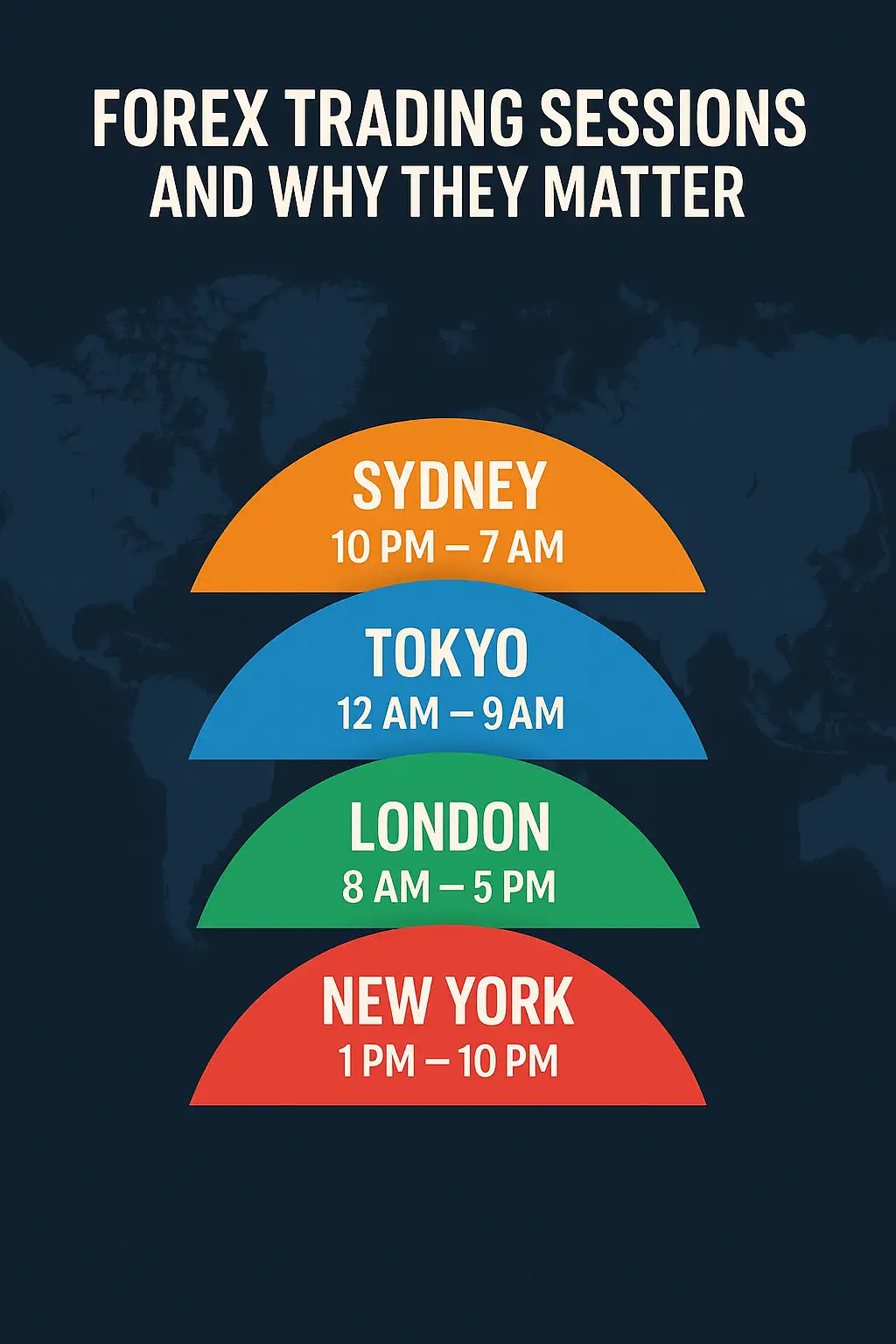 What are forex trading sessions and why do they matter?