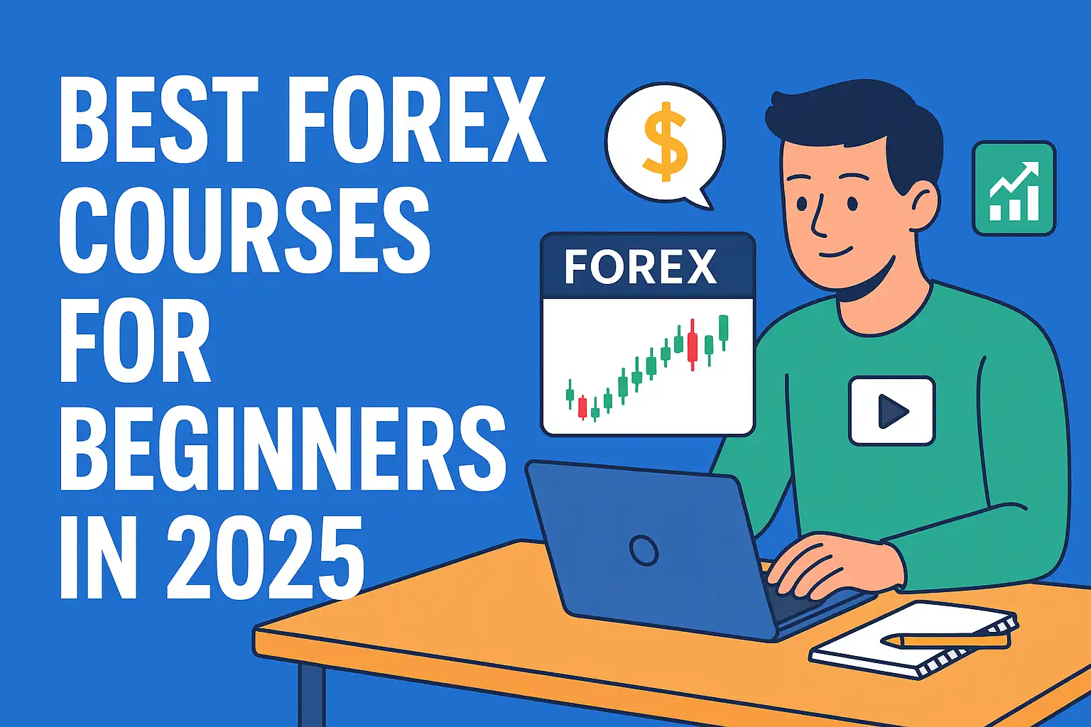 Best Forex Courses for Beginners in 2025