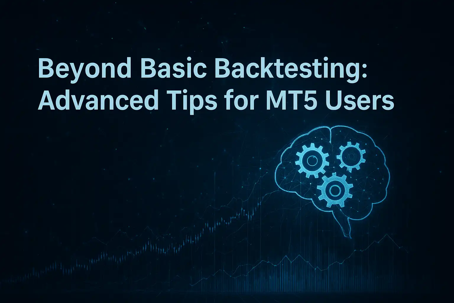Beyond Basic Backtesting: Advanced Tips for MT5 Users