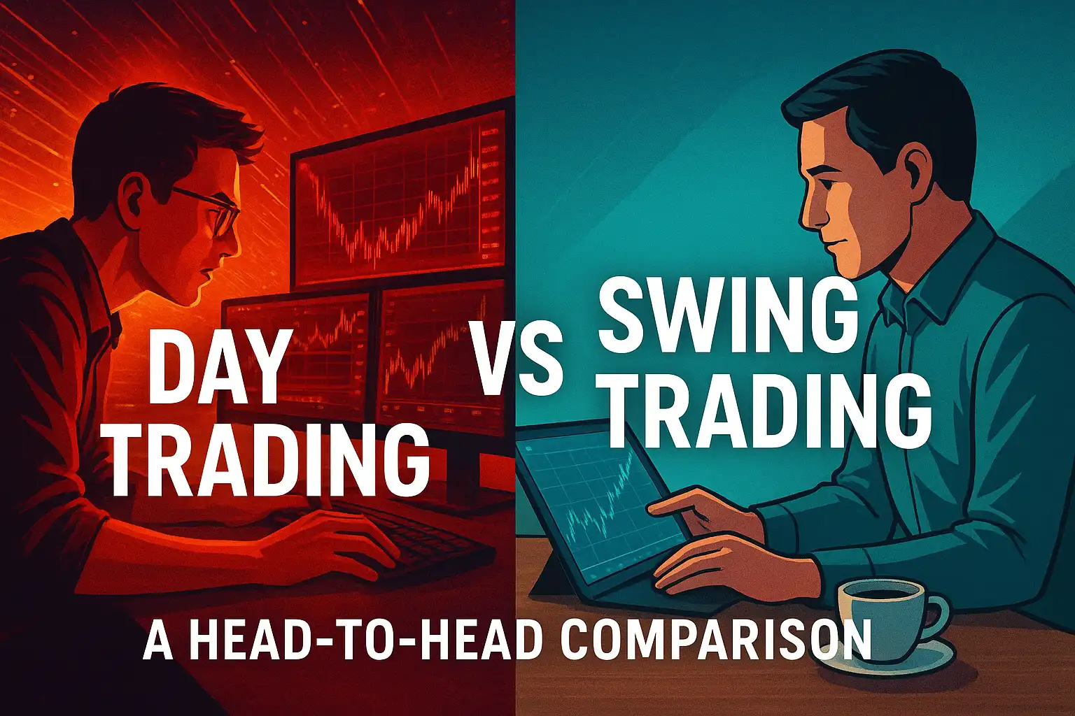 Day Trading vs. Swing Trading: A Head-to-Head Comparison