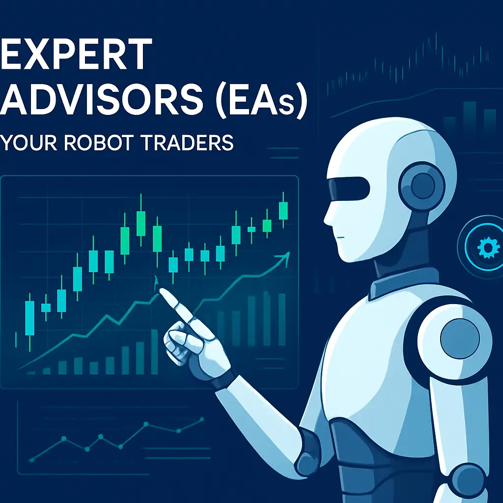 Expert Advisors (EAs): Your Robot Traders