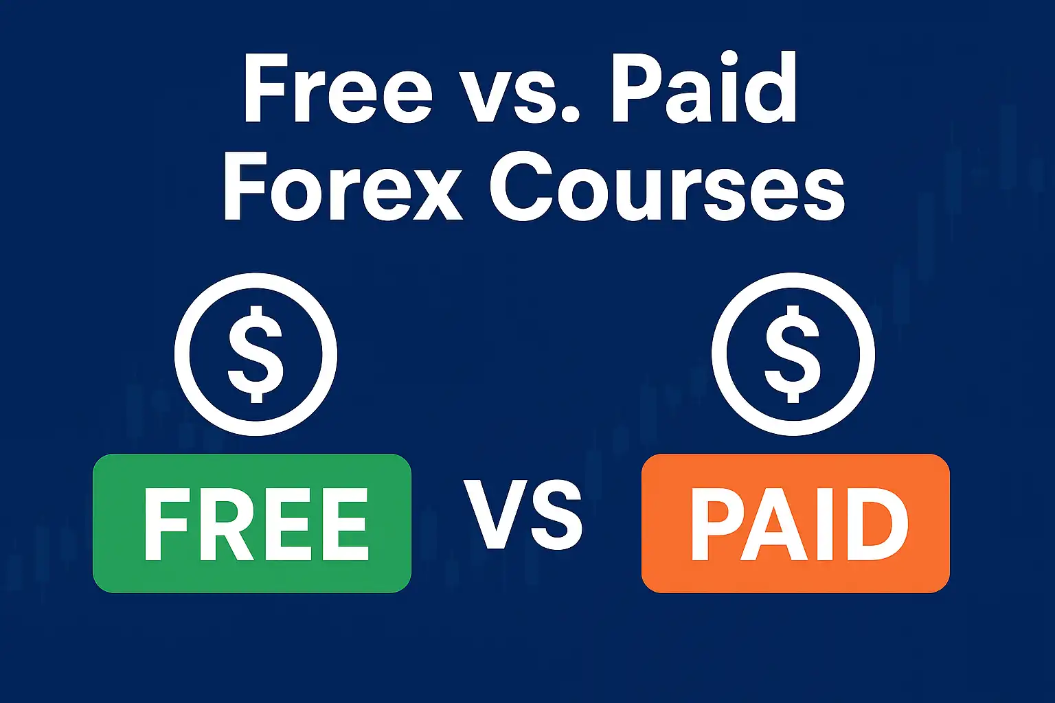 Free vs. Paid Forex Courses