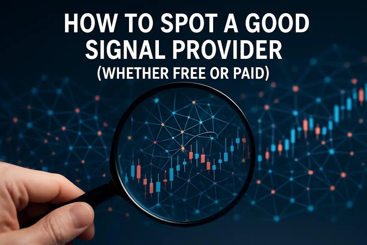 How to Spot a Good Signal Provider (Whether Free or Paid)