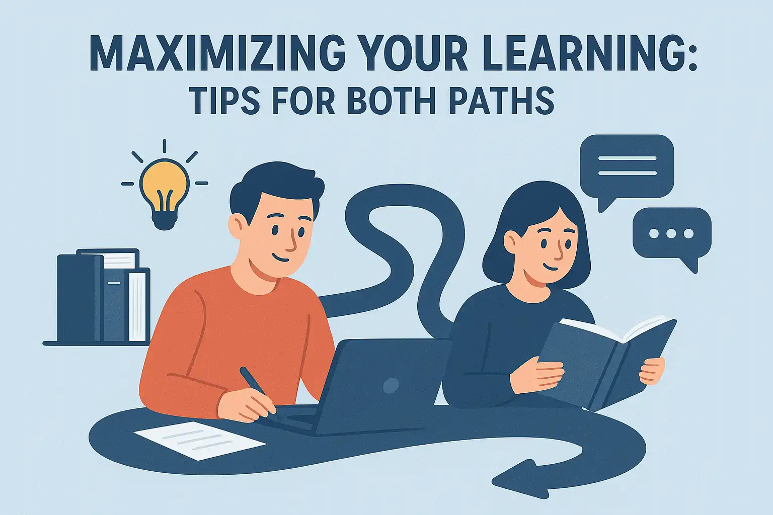 Maximizing Your Learning: Tips for Both Paths