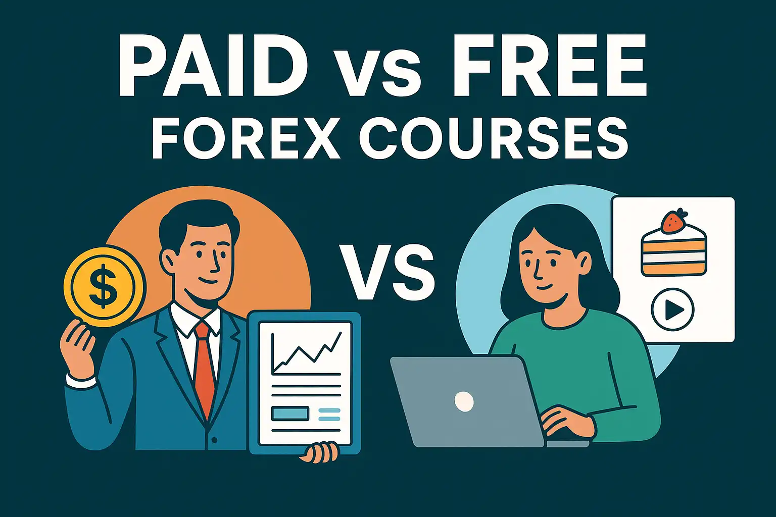 Paid vs Free Forex Courses_ Which is Worth It