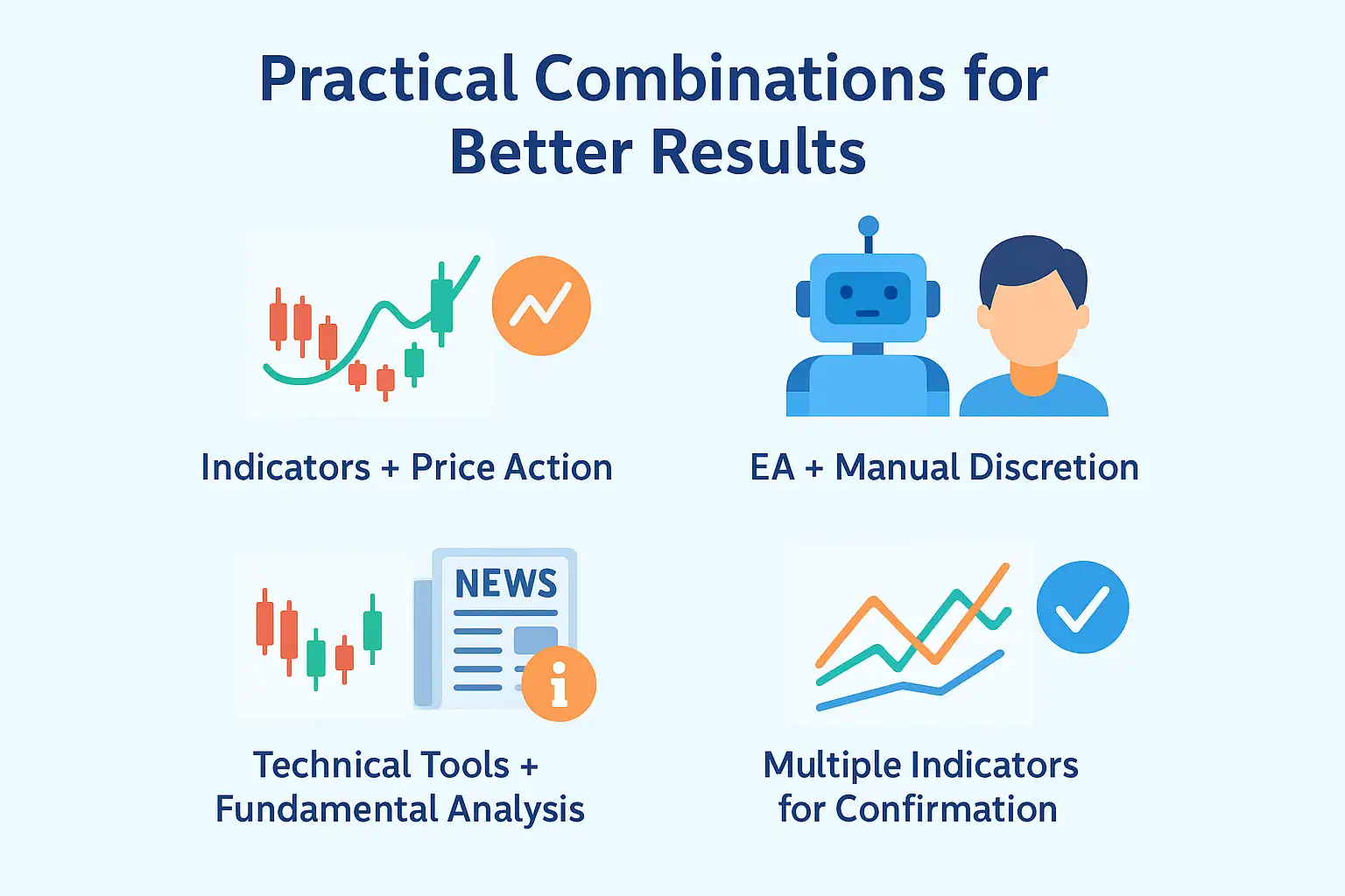 Practical Combinations for Better Results