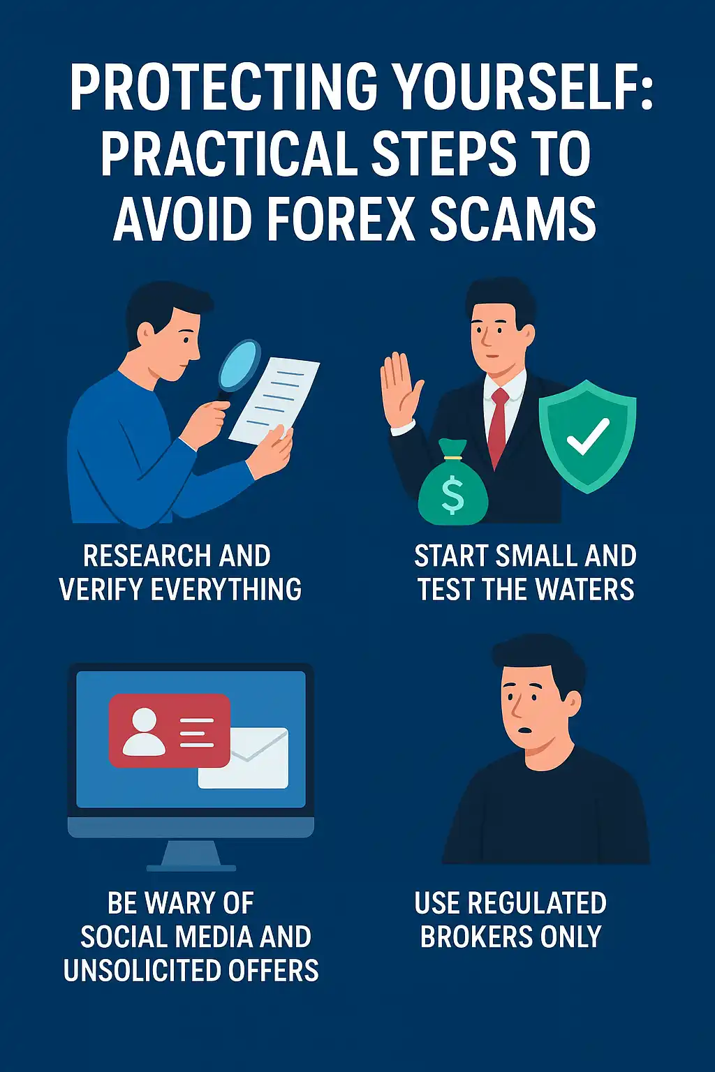Protecting Yourself: Practical Steps to Avoid Forex Scams