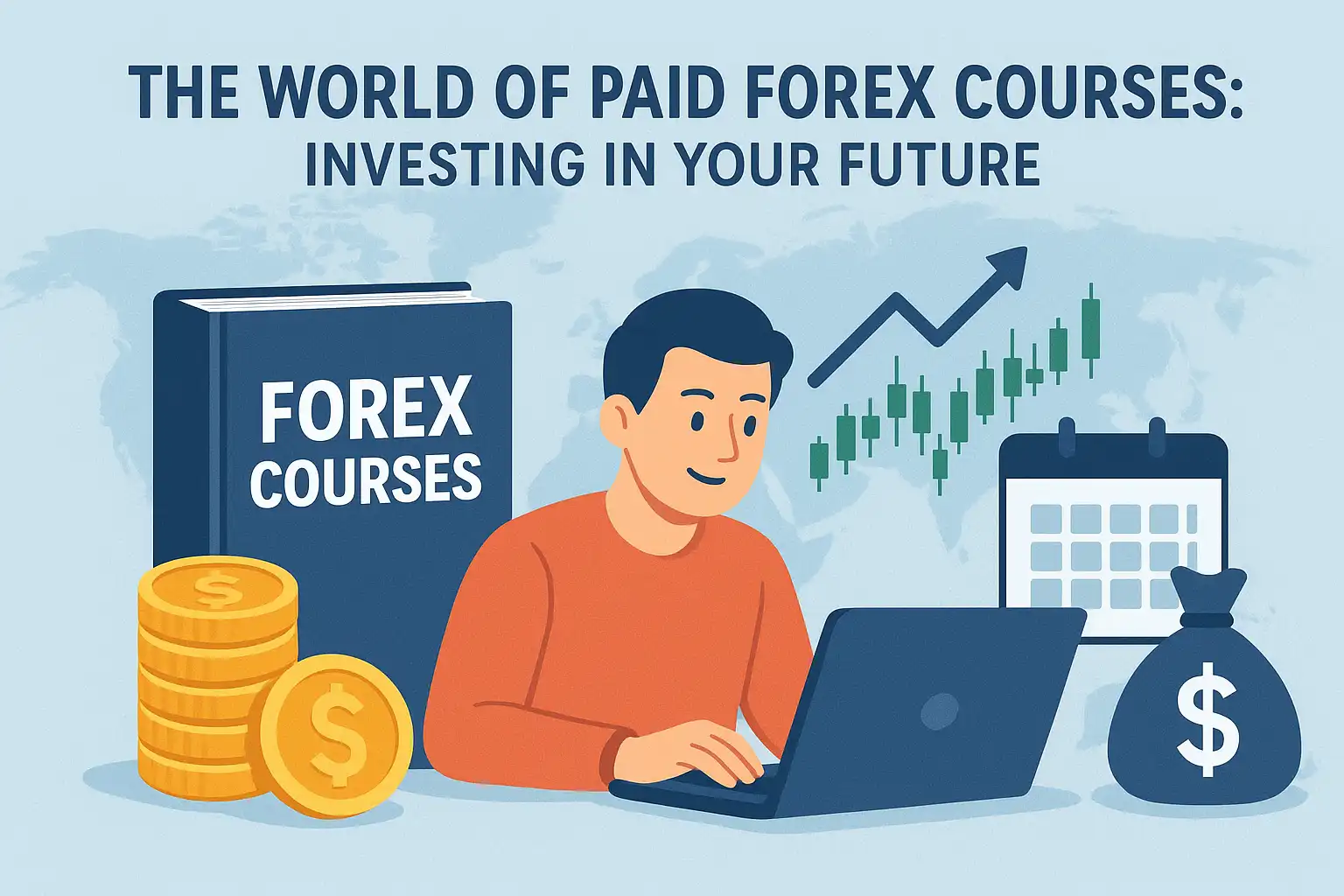 The World of Paid Forex Courses: Investing in Your Future