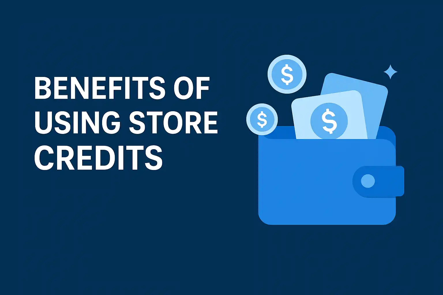 Benefits of Using Store Credits