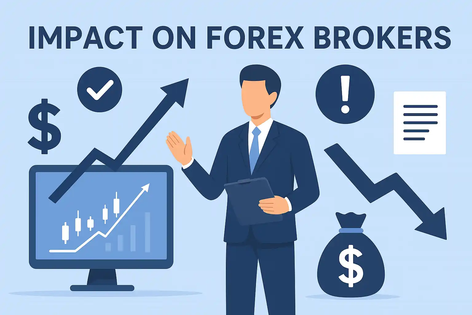 Impact on Forex Brokers