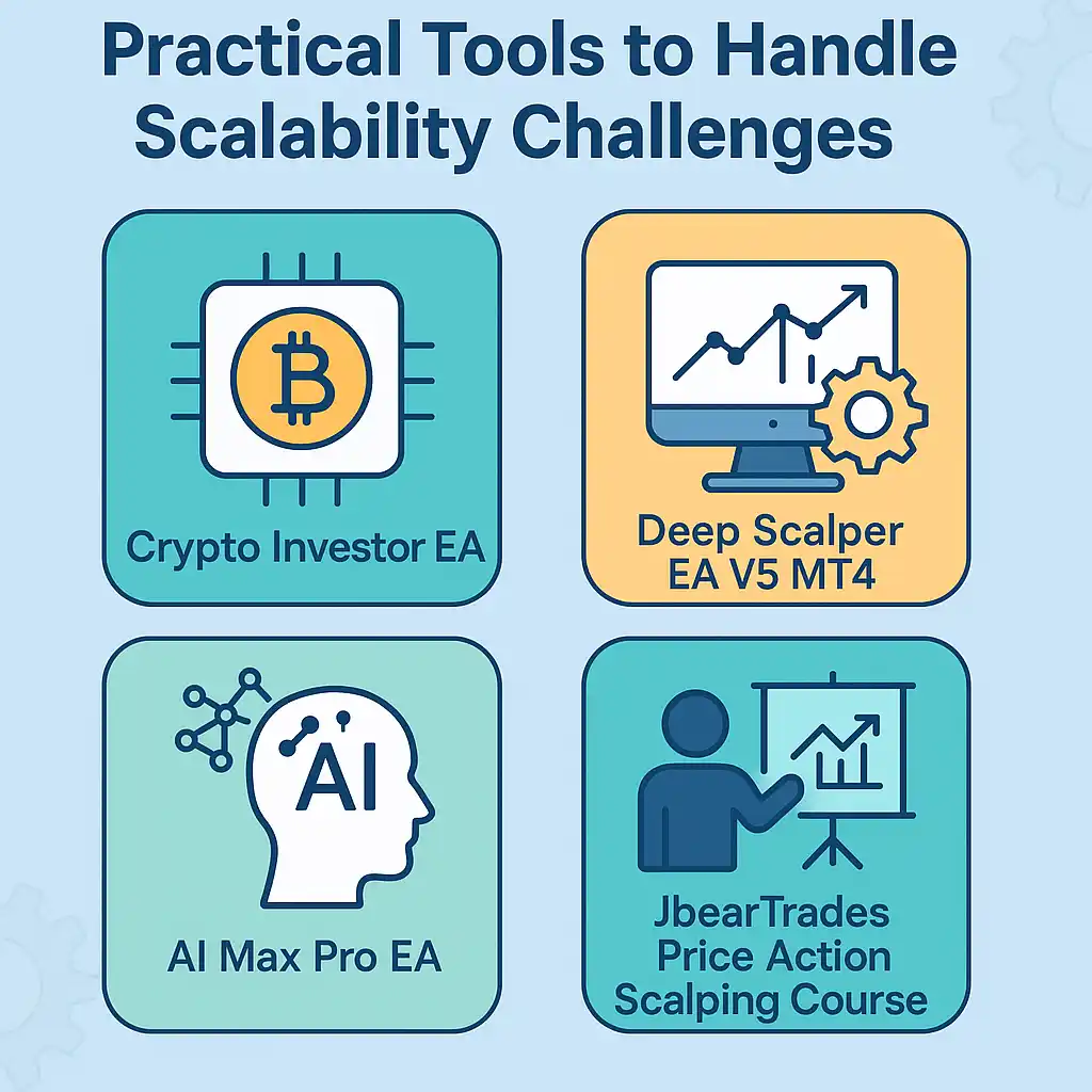 Practical Tools to Handle Scalability Challenges