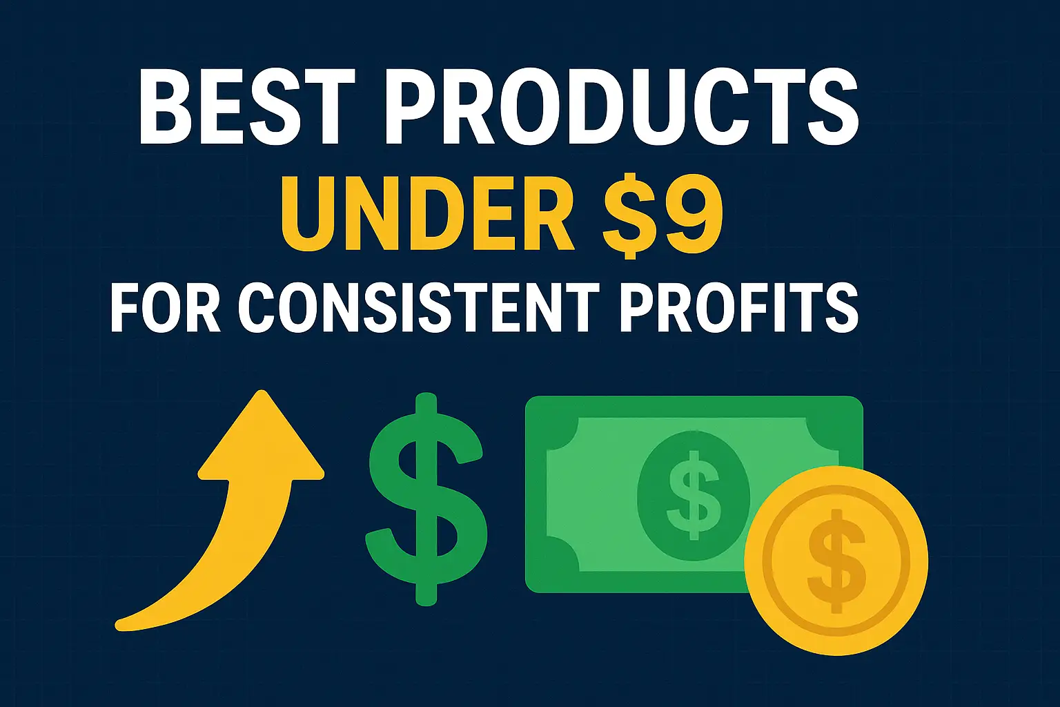 Best Products Under $9 for Consistent Profits