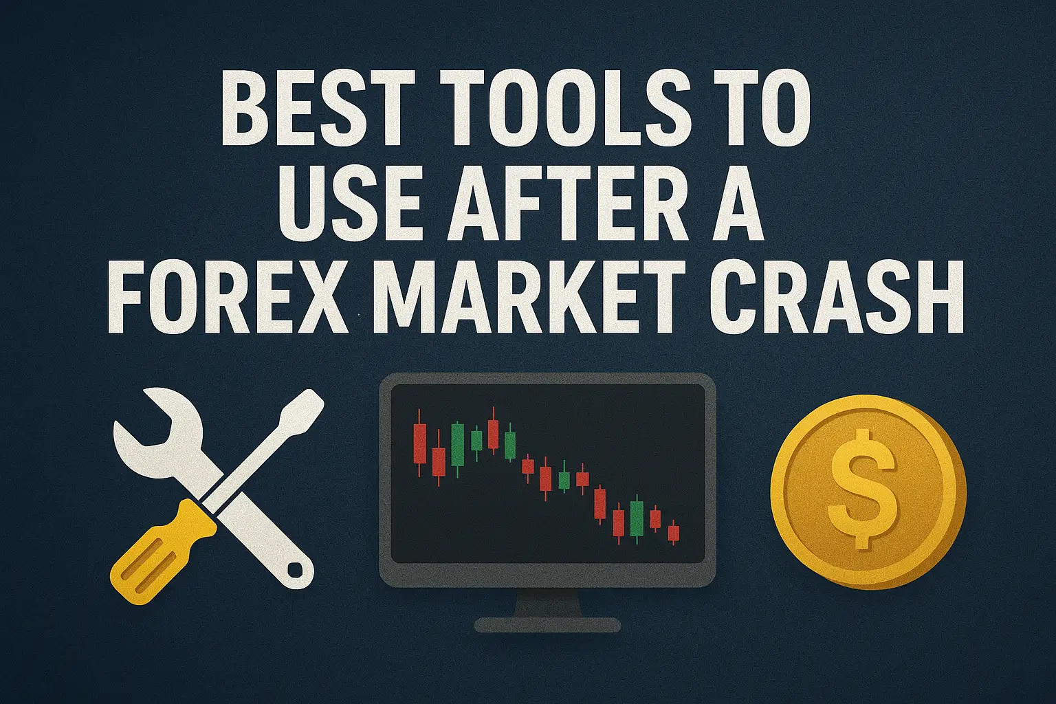 Best Tools to Use After a Forex Market Crash
