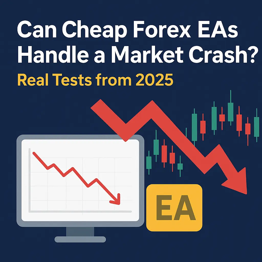 Can Cheap Forex EAs Handle a Market Crash_ Real Tests from 2025