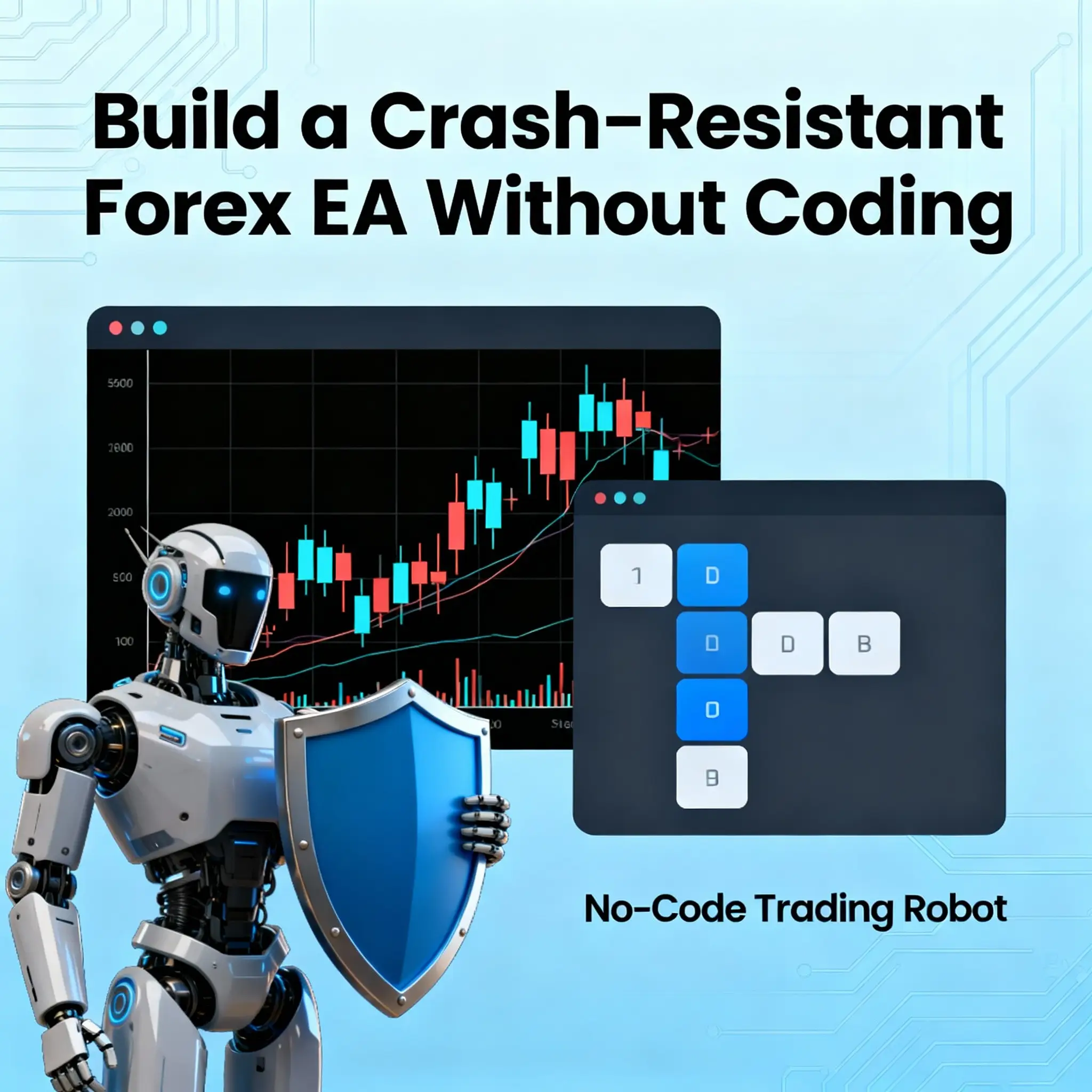 How to Build a Crash-Resistant Forex EA Without Coding