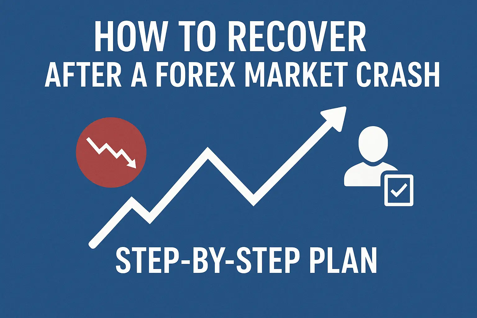 How to Recover After a Forex Market Crash — Step-by-Step Plan