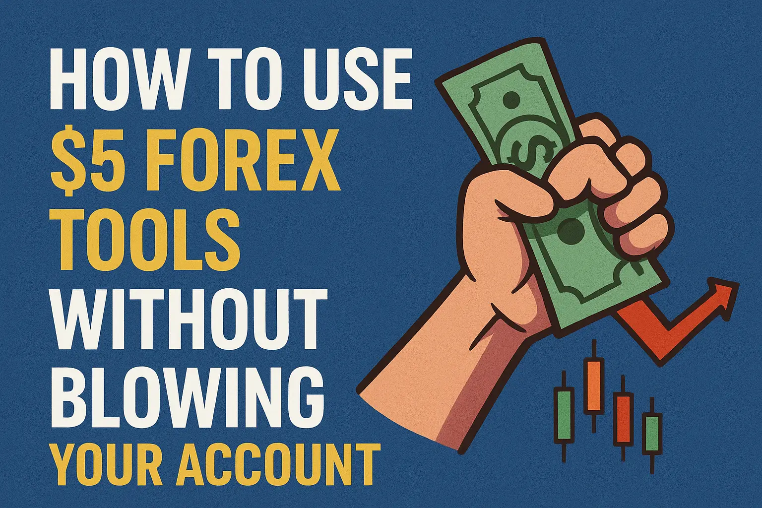 How to Use $5 Forex Tools Without Blowing Your Account
