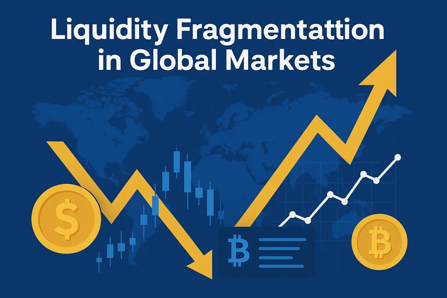 Liquidity Fragmentation in Global Markets