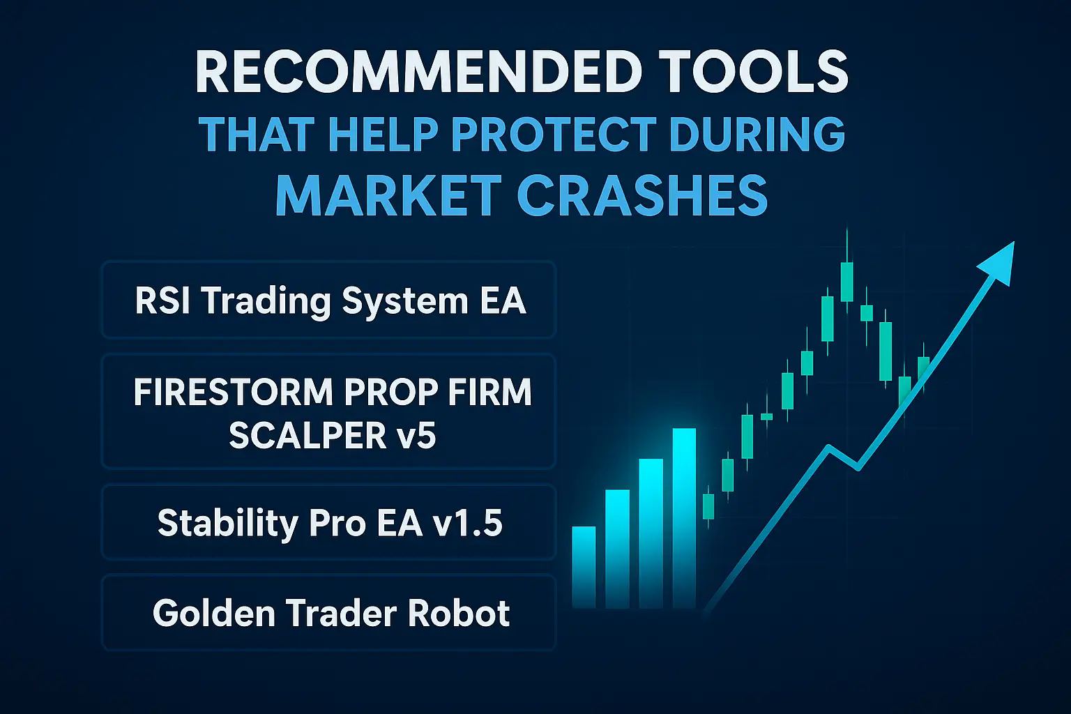 Recommended Tools That Help Protect During Market Crashes