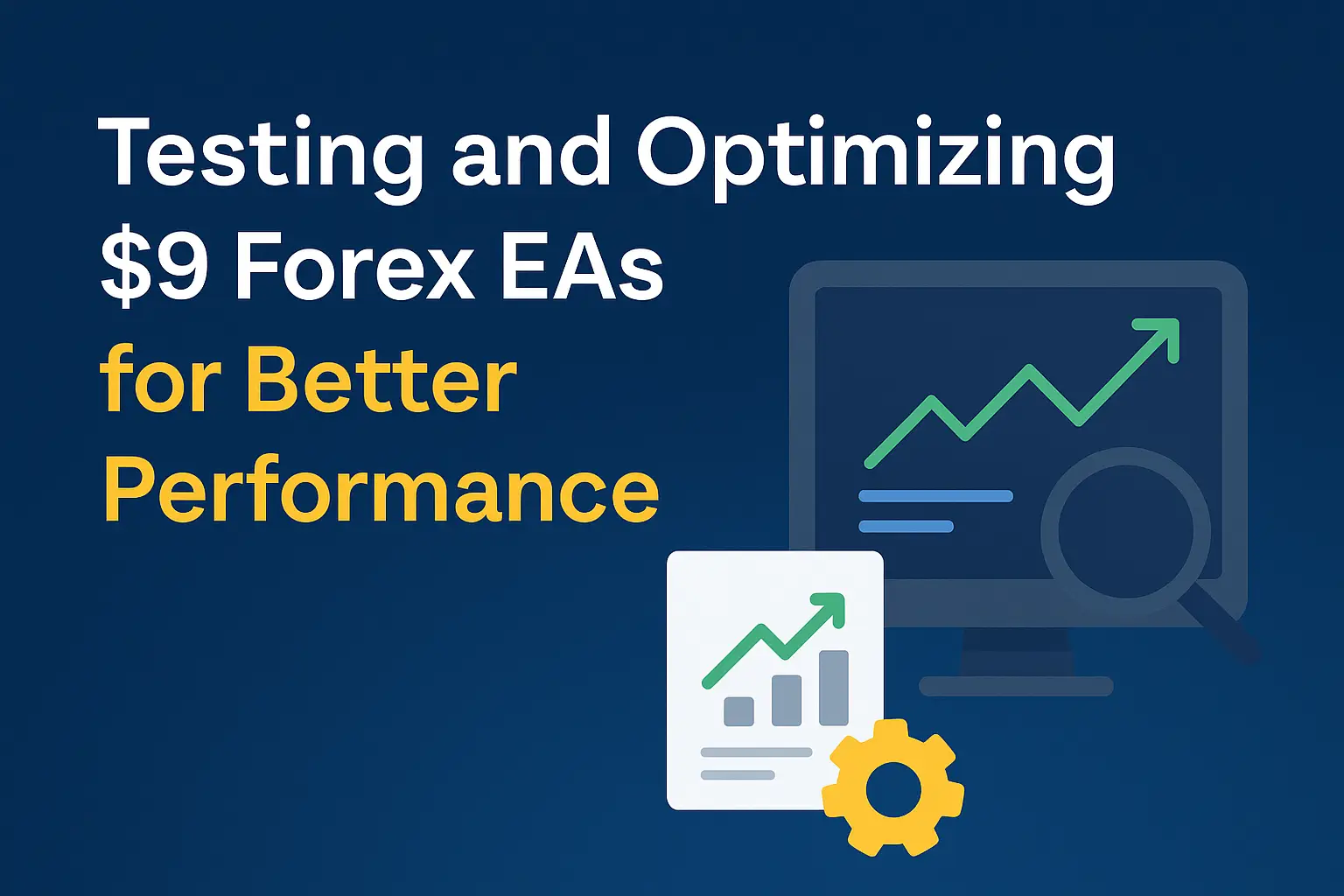Testing and Optimizing $9 Forex EAs for Better Performance