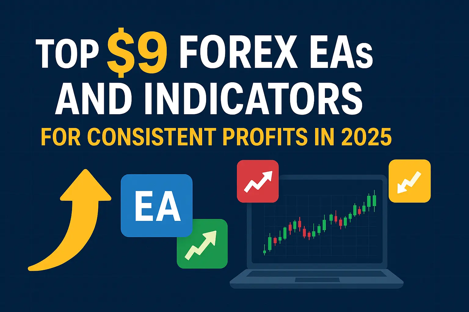 Top $9 Forex EAs and Indicators for Consistent Profits in 2025