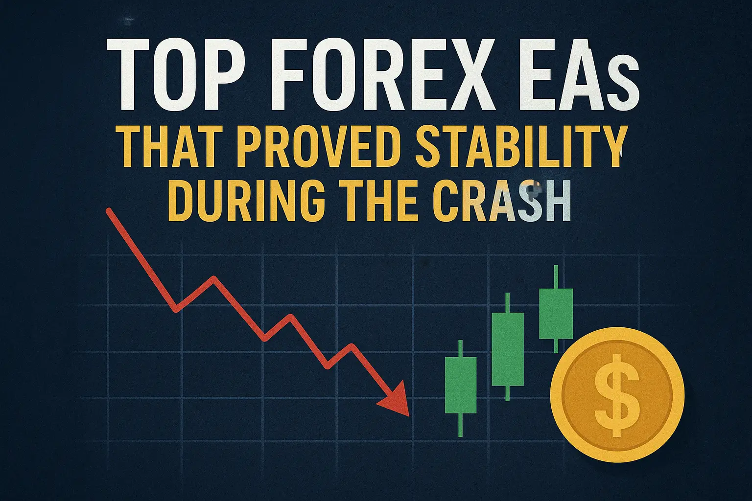 Top Forex EAs That Proved Stability During the Crash
