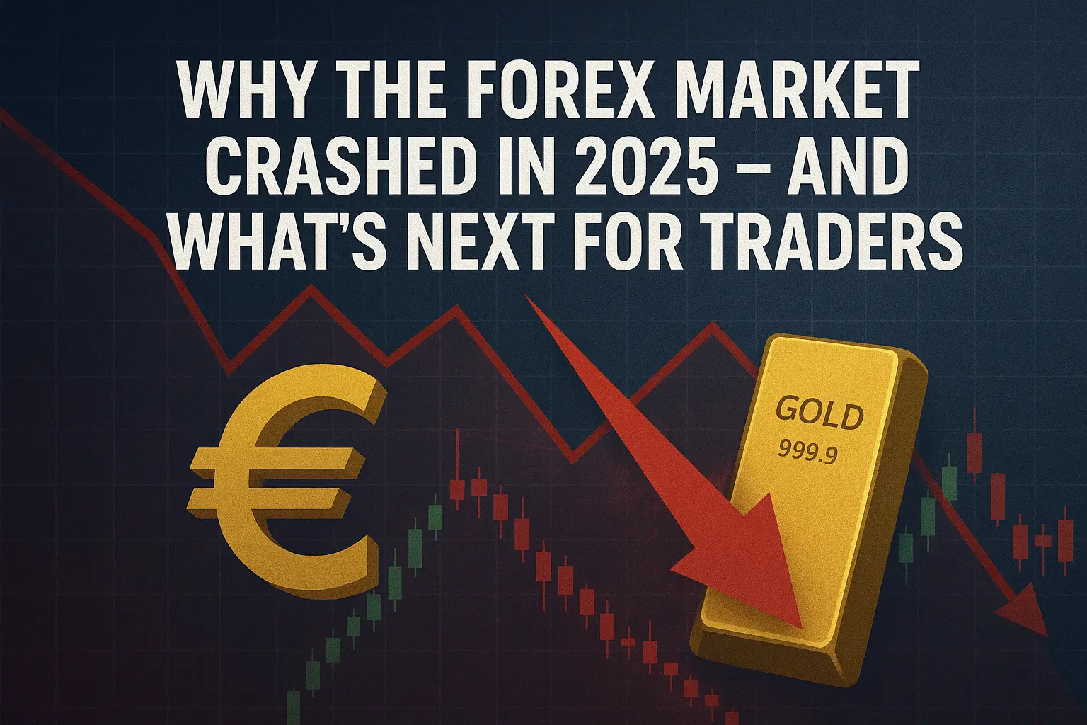 Why the Forex Market Crashed in 2025 — and What’s Next for Traders