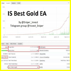 IS Best Gold EA MT4 (NEW!)