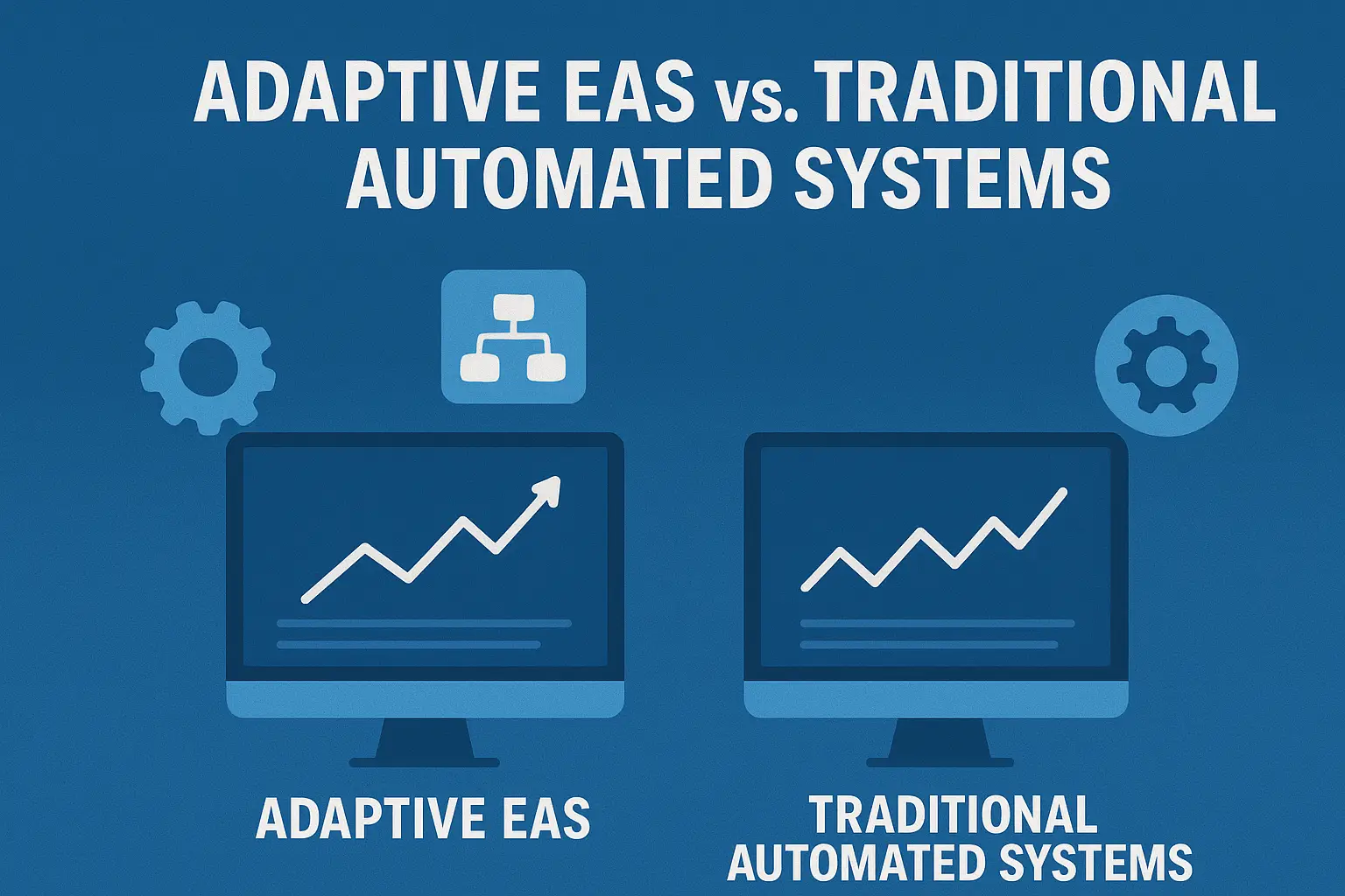 Adaptive EAs vs. Traditional Automated Systems