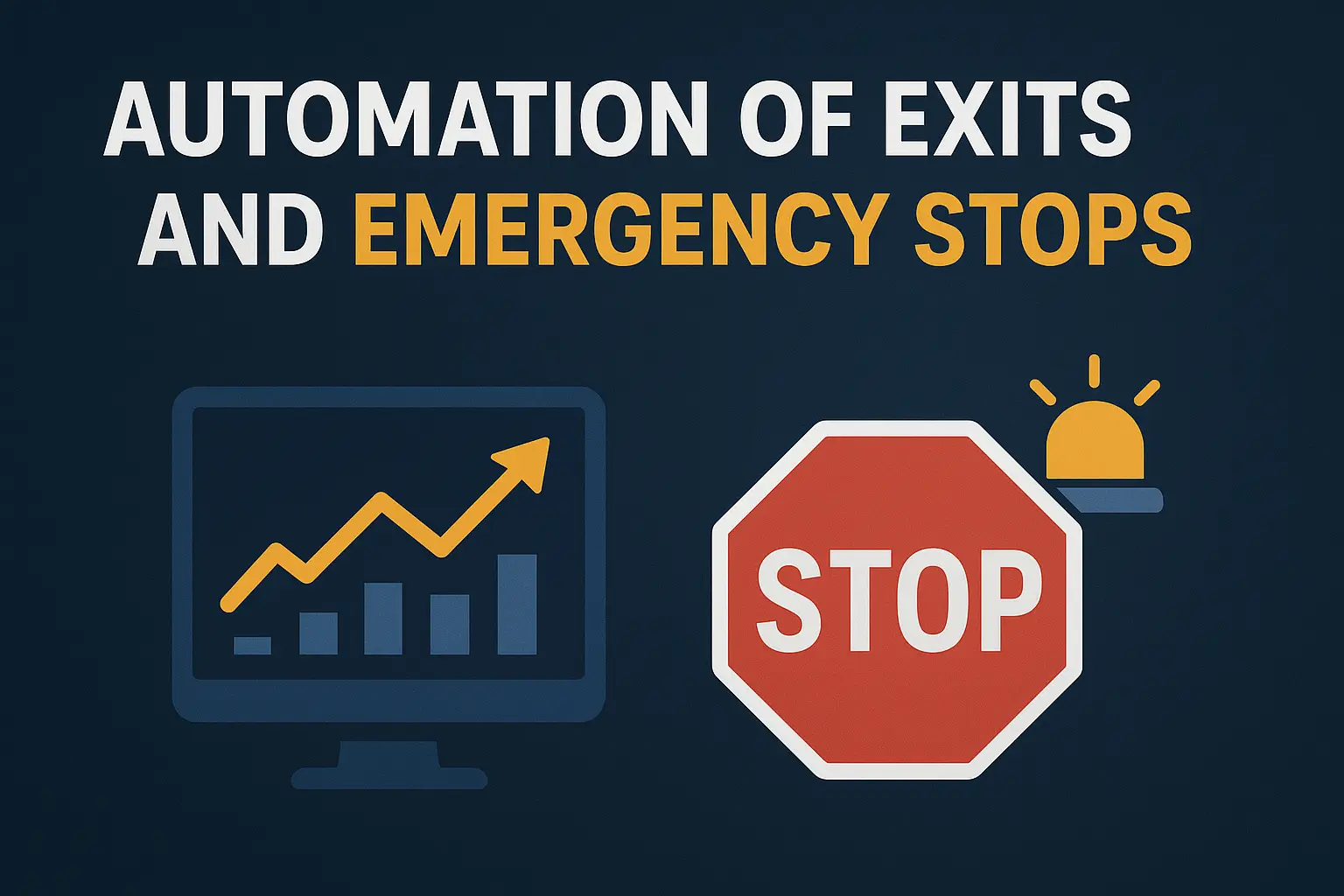 Automation of Exits and Emergency Stops