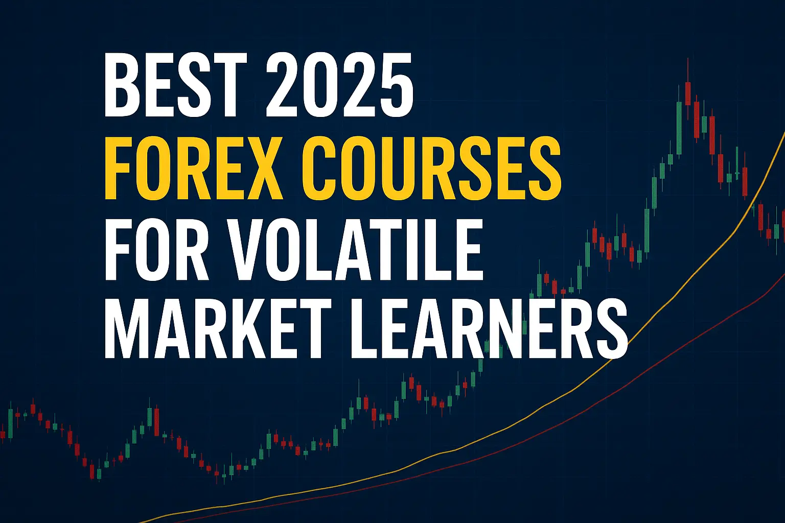 Best 2025 Forex Courses for Volatile Market Learners