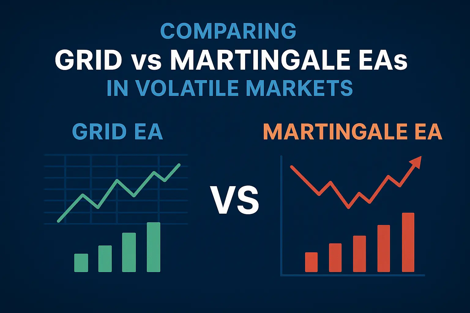 Comparing Grid vs Martingale EAs in Volatile Markets