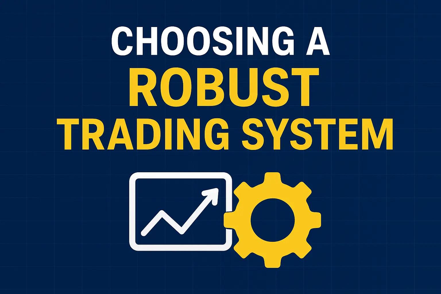 Choosing a Robust Trading System