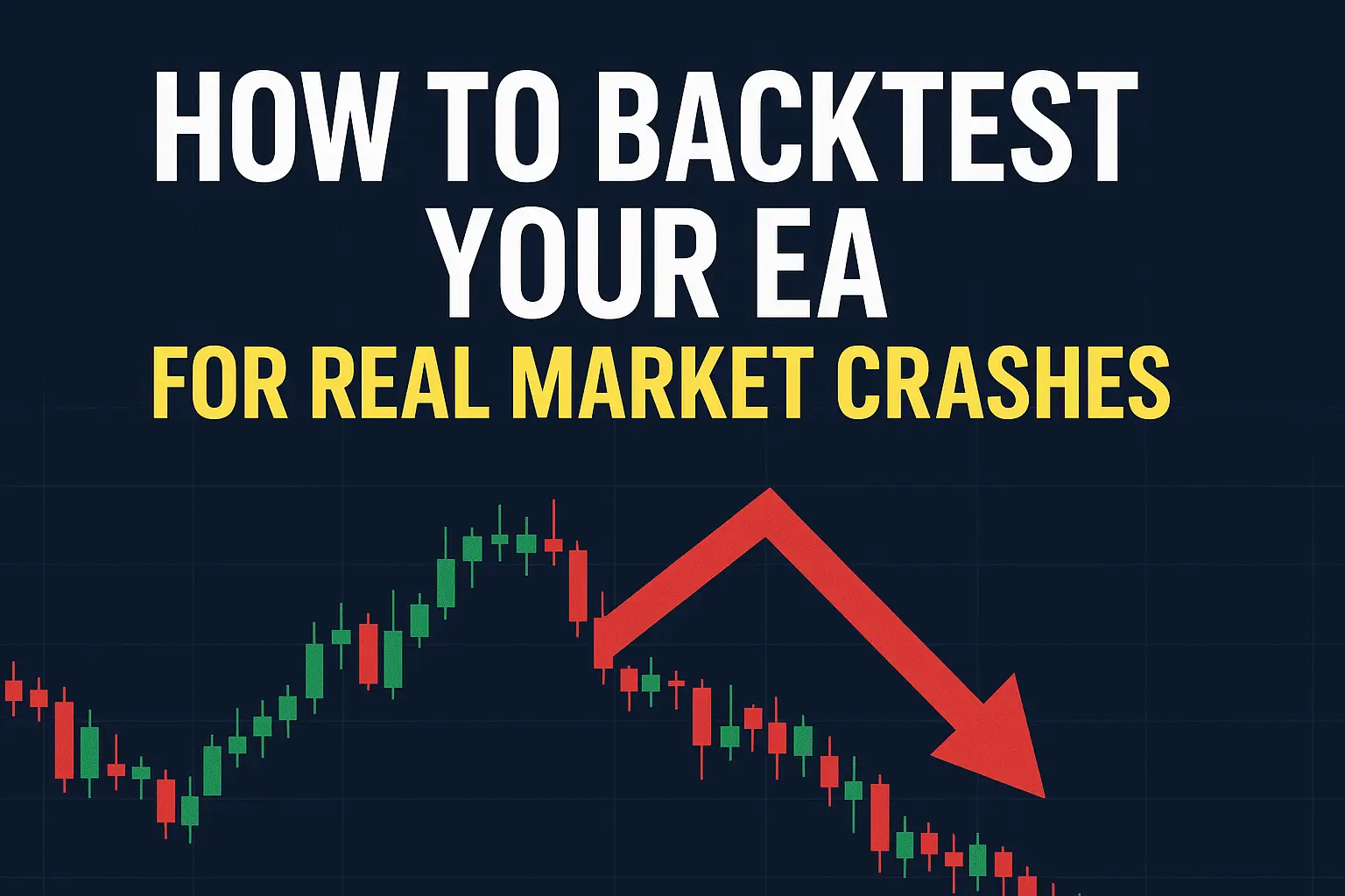 How to Backtest Your EA for Real Market Crashes