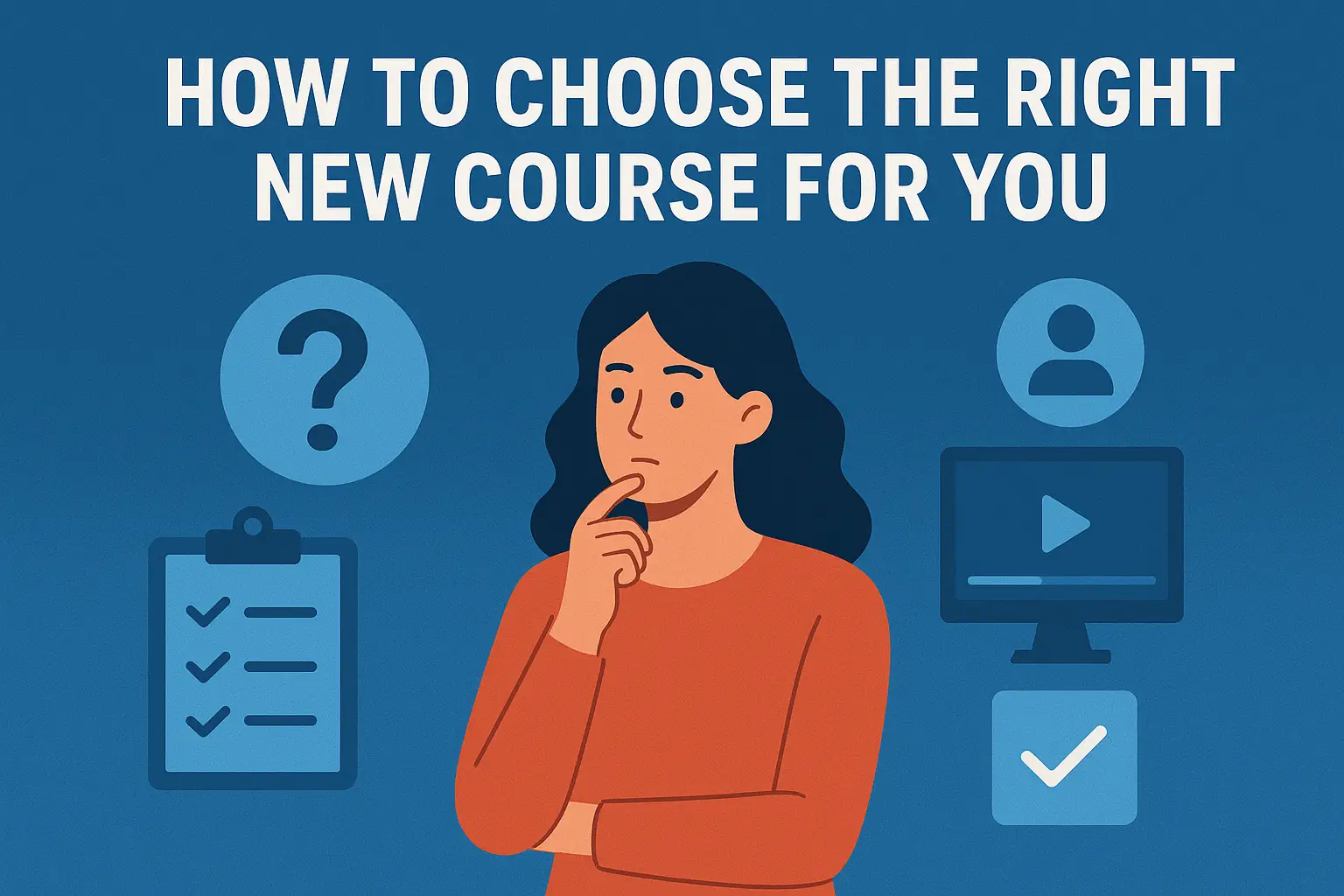How to Choose the Right New Course for You