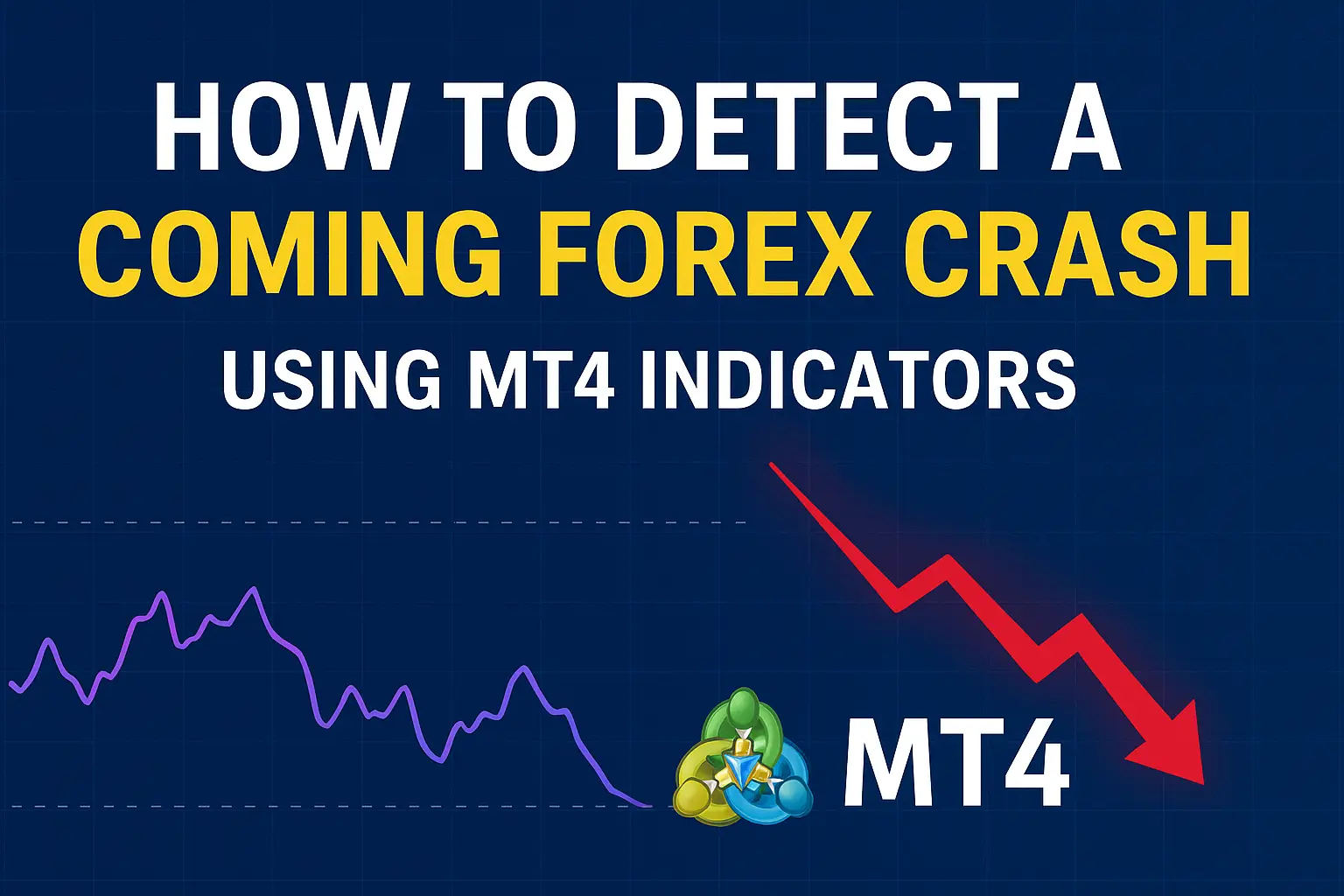 How to Detect a Coming Forex Crash Using MT4 Indicators