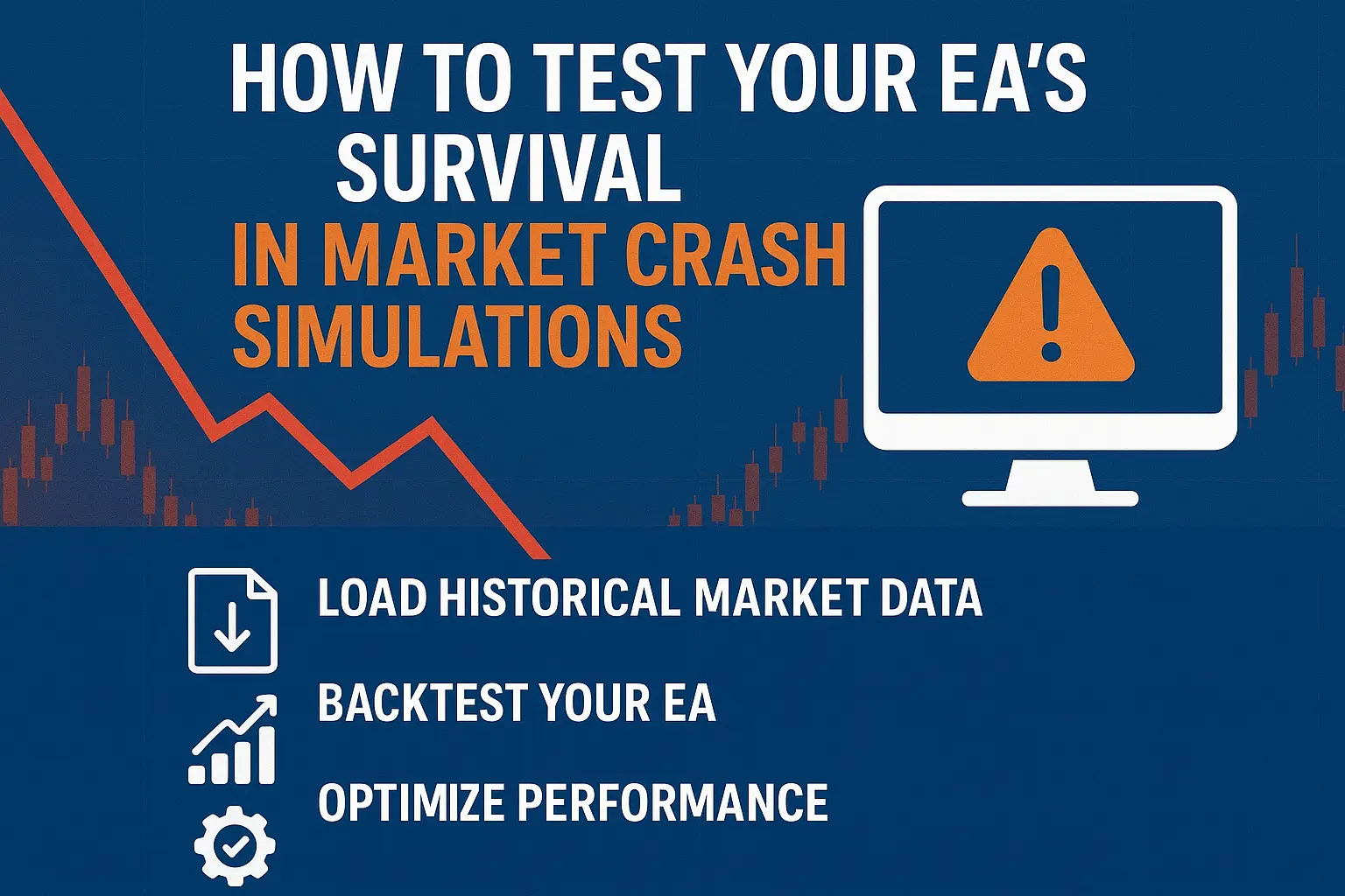 How to Test Your EA’s Survival in Market Crash Simulations