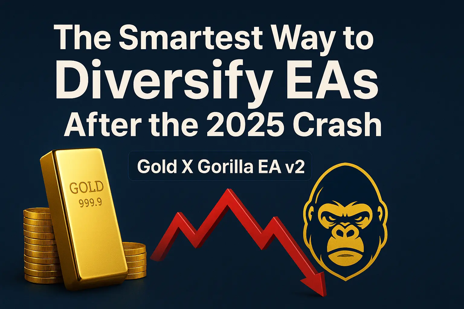 The Smartest Way to Diversify EAs After the 2025 Crash