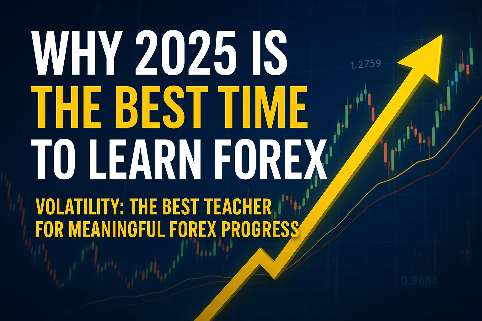 Why 2025 Is the Best Time to Learn Forex